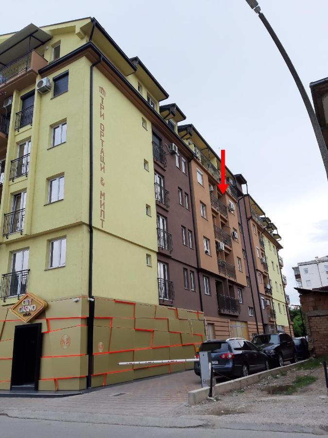 Apartment Blazeski Ohrid Exterior photo